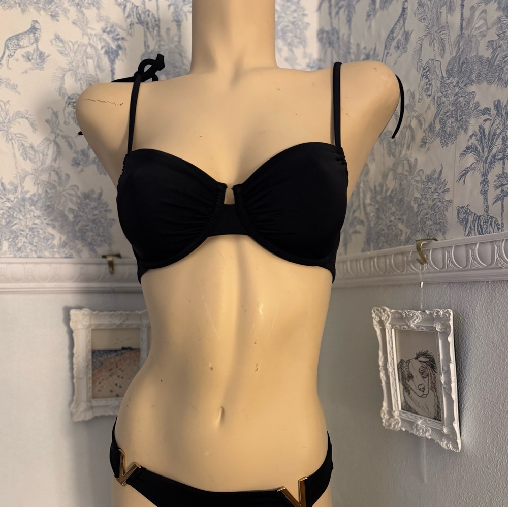 VS Black Bikini Top